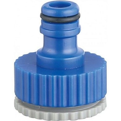 Адаптер поливочный с внутренней резьбой 3/4"-1" для быстросъема на КАРТОНК (HD-G6109) H-D