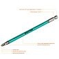 Бита PZ2 L= 150 мм, 1/4", 5 шт. "Optimum Line" (26124-2-150-5) KRAFTOOL фото4