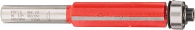 Фреза для выборки Expert S8/D12,7/L40 (2 608 629 383) BOSCH