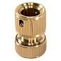 Набор для подключения шланга 1/2", (переходник, 2 соединит.аквастоп), латунный (66210) PALISAD фото4