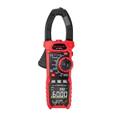 Клещи токовые цифровые КТ208A "PROLINE" (79131) КВТ
