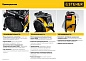Пушка тепловая электрическая SEK-5R (3 кВт, 300 м3/ч, 230В) STEHER фото8