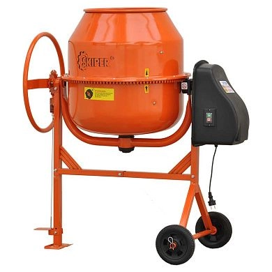 Бетоносмеситель SKIPER X-160 (160л., 850Вт., 220В)