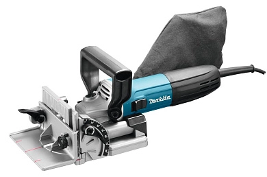 Фрезер ламельный PJ 7000 (710 Вт, фреза 100 мм, чем.) MAKITA