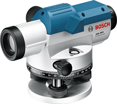 Нивелир оптический GOL 20D + BT160 + GR500 (0 601 068 402) BOSCH