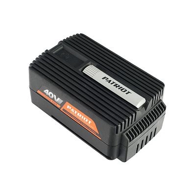 Батарея аккумуляторная BL402 (40В, 2.5Ач Li-ion слайдер) PATRIOT
