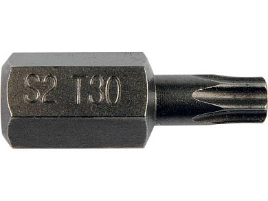 Бита TORX T30 10x30мм AlSl S2 (YT-04051) YATO