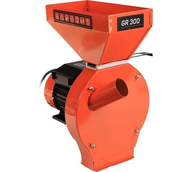 Электро-измельчитель кормов стационарный GR 300 (2,5 кВт 300 кг/ч 230В) PATRIOT / IMPERIAL