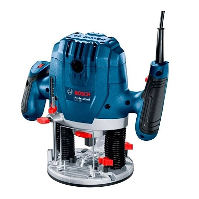 Фрезер вертикальный GOF 130 (1300 Вт, цанга 6;8 мм, кор.)(0 601 6B7 000) BOSCH