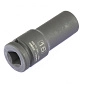 Головка ударная удлиненная шестигранная, 16 мм, 1/2", CrMo (13943) STELS фото3