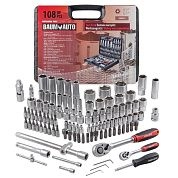 Набор инструмента автомобильного (1/2", 1/4") 108пр. (BM-41082-5) BaumAuto
