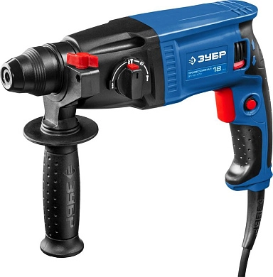 Перфоратор ЗП-18-470 (SDS-plus, 470 Вт, 1.4 Дж, чем.) ЗУБР