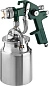 Краскопульт пневмат., HVLP, с нижним бачком, 1.4 мм AirKraft (06520-1.4) KRAFTOOL фото2