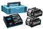 Аккумулятор 40В 2х2.5 А/ч Li-ion BL4025 + ЗУ DC40RA (191J83-2) MAKITA фото2