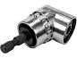 Держатель угловой для бит 1/4" 37мм (1200об/мин., 12Нм)(YT-04632) YATO фото2