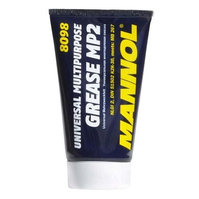 MANNOL Universal Multipurpose Grease MP-2 /Смазка 0.8 кг металл