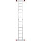 Лестница-трансформер алюм. шарнирная NV2320 (4х3 ступ. 170/348см, 11.5кг) Новая Высота фото5