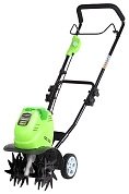 Культиватор аккумуляторный G40TL (40.0 В, без АКБ и ЗУ)(27087) GreenWorks