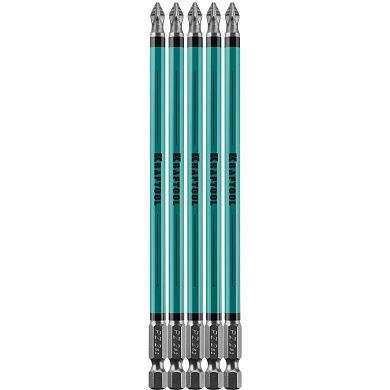Бита PZ2 L= 150 мм, 1/4", 5 шт. "Optimum Line" (26124-2-150-5) KRAFTOOL