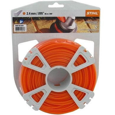 Струна косильная  2,4 86 (квадрат) 0000 930 2641 STIHL