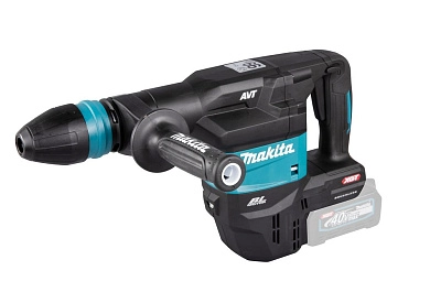 Молоток отбойный аккум. HM 001 GZ02 (SDS-MAX, 40.0 В, без АКБ и ЗУ, 9.4 Дж, чем.) MAKITA