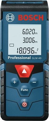 Дальномер лазерный GLM  40 (0 601 072 900) BOSCH