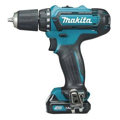 Дрель-шуруповерт аккум. DF 331 DWYE (10.8 В, 2 акк. х 1.5 А/ч Li-Ion, 30 Нм, чем.) MAKITA