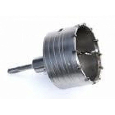 Коронка бурильная в сборе 120мм, SDS-plus (G40006) GEKO