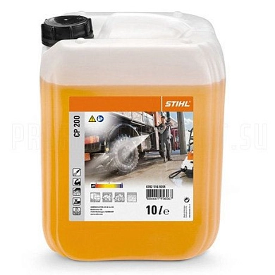 Универсальное профессиональное моющее средство pH:12 CP200 10л 0782 516 9201 Stihl