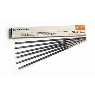 Напильник D4,8мм*200мм 5605 771 4806 STIHL