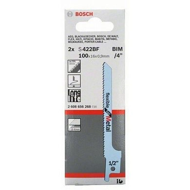 Пильное полотно для ножовки S 422 BF, (2.608.656.268) BOSCH