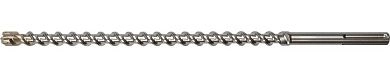Сверло SDS-max 22х400х520 мм "квадро" INDUSTRIE QUALITAT (29317-520-22) KRAFTOOL