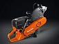 Бензорез K770-16 (3.7 кВт, круг 400х32/25.4/20мм, 145 мм, по бетону, с подачей воды) KRAFTOOL фото6