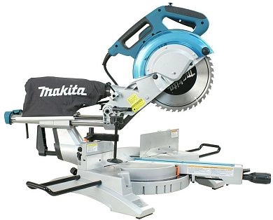 Пила торцовочная LS 1018 L (1430 Вт, диск 260х30 мм, 91х310 мм, лазер, кор.) MAKITA