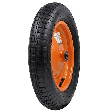 Колесо BRADO для тачки 3.25-8 (16х80), BRADO