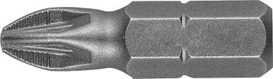 Бита PZ2  L=  25мм ProFix Pozidriv "PROFESSIONAL" (26221-2-25-02/1) STAYER