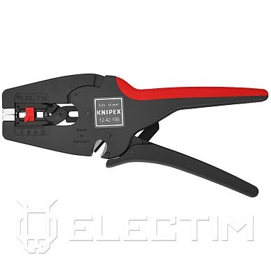 Стриппер автоматический MultiStrip 10, 195мм (1242195) KNIPEX