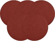 Круг шлифовальный д=125 мм, зерно 180, 5шт. (YT-83437) YATO