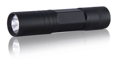 Фонарь ЯРКИЙ ЛУЧ T1 алюмин. корпус, светодиод 0.5W, на 1xAA