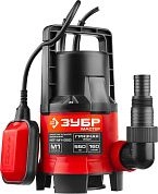 Насос дренажный для грязной воды НПГ-М1-550 550 Вт ЗУБР