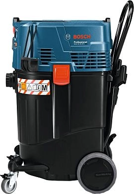 Пылесос GAS 55 М AFC (1380 Вт, 55 л, класс: M, самоочистка: автомат.) (0 601 9C3 300) BOSCH
