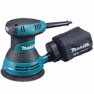 Эксцентриковая шлифмашина BO 5030 (300 Вт, 125 мм, кор.) MAKITA