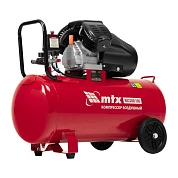 Компрессор воздушный КК-2200/100, 2,2 кВт, 350 л/мин, 100 л, прямой привод, масляный MTX