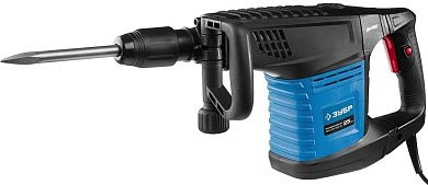 Молоток отбойный ЗММ-25-1500 ЭВК (SDS-MAX, 1500 Вт, 25 Дж, чем.) "ПРОФЕССОИНАЛ" ЗУБР