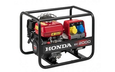Генератор бензиновый HONDA EC2000 (1,7кВт, 230В, HONDA GX160)