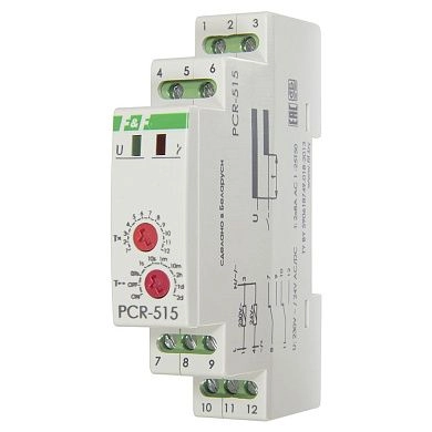 Реле времени PCR-515 (230В 8А 2NO/NC) EA02.001.006 Евроавтоматика ФиФ