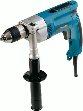 Дрель DP 4003 (750 Вт, до 13 мм в мет., 1 скор., патрон БЗП, кор.) MAKITA