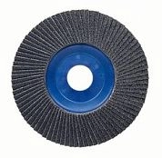 Круг лепестковый 125х22.23 мм для металла, K80, Best for Metal (2 608 607 340) BOSCH
