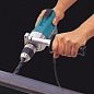 Дрель DP 4003 (750 Вт, до 13 мм в мет., 1 скор., патрон БЗП, кор.) MAKITA фото4