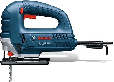 Пила лобзиковая GST 8000 E (710 Вт, до 80 мм, кор.)(0 601 58H 000) BOSCH